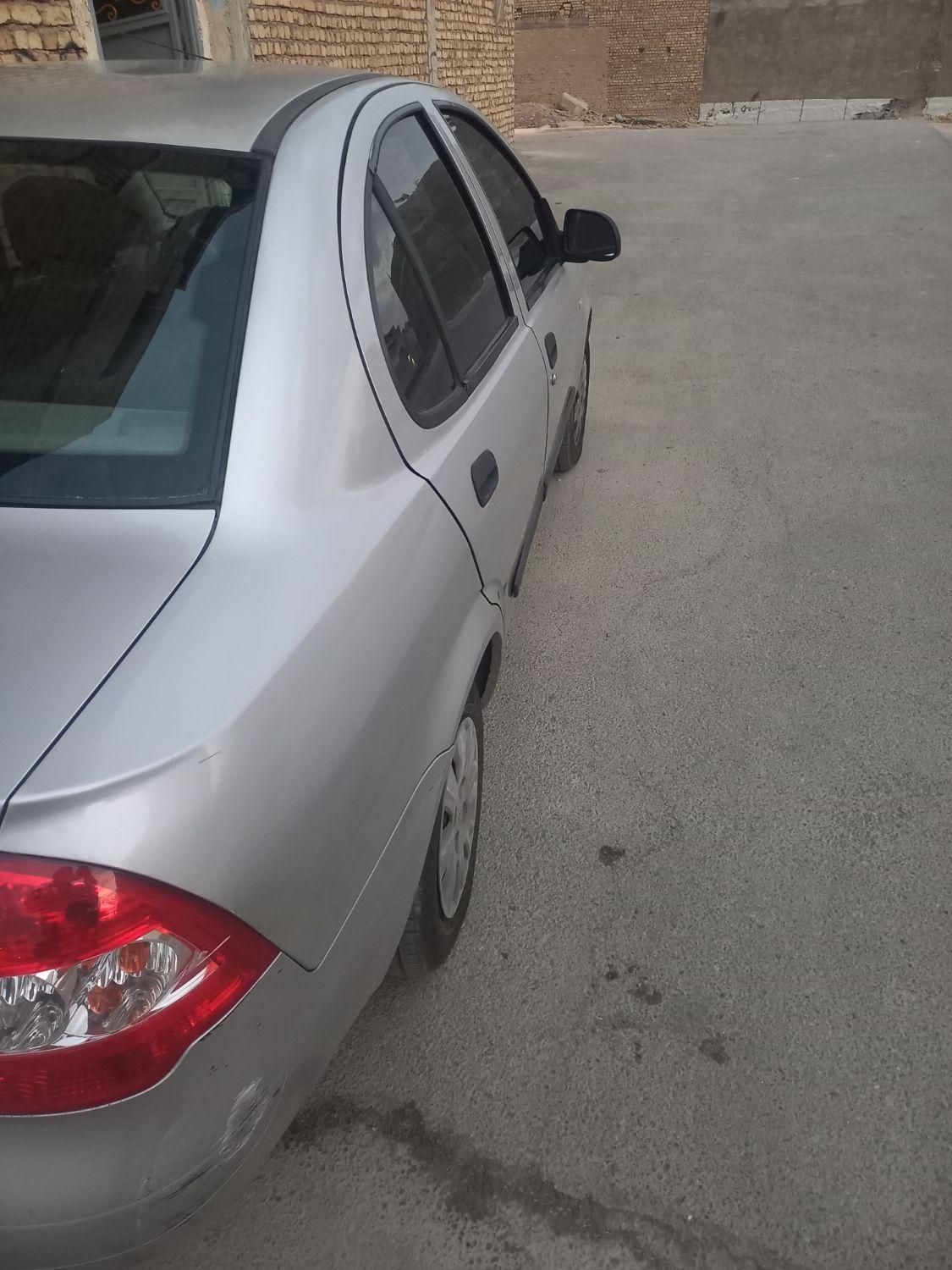 تیبا صندوق دار SX - 1392
