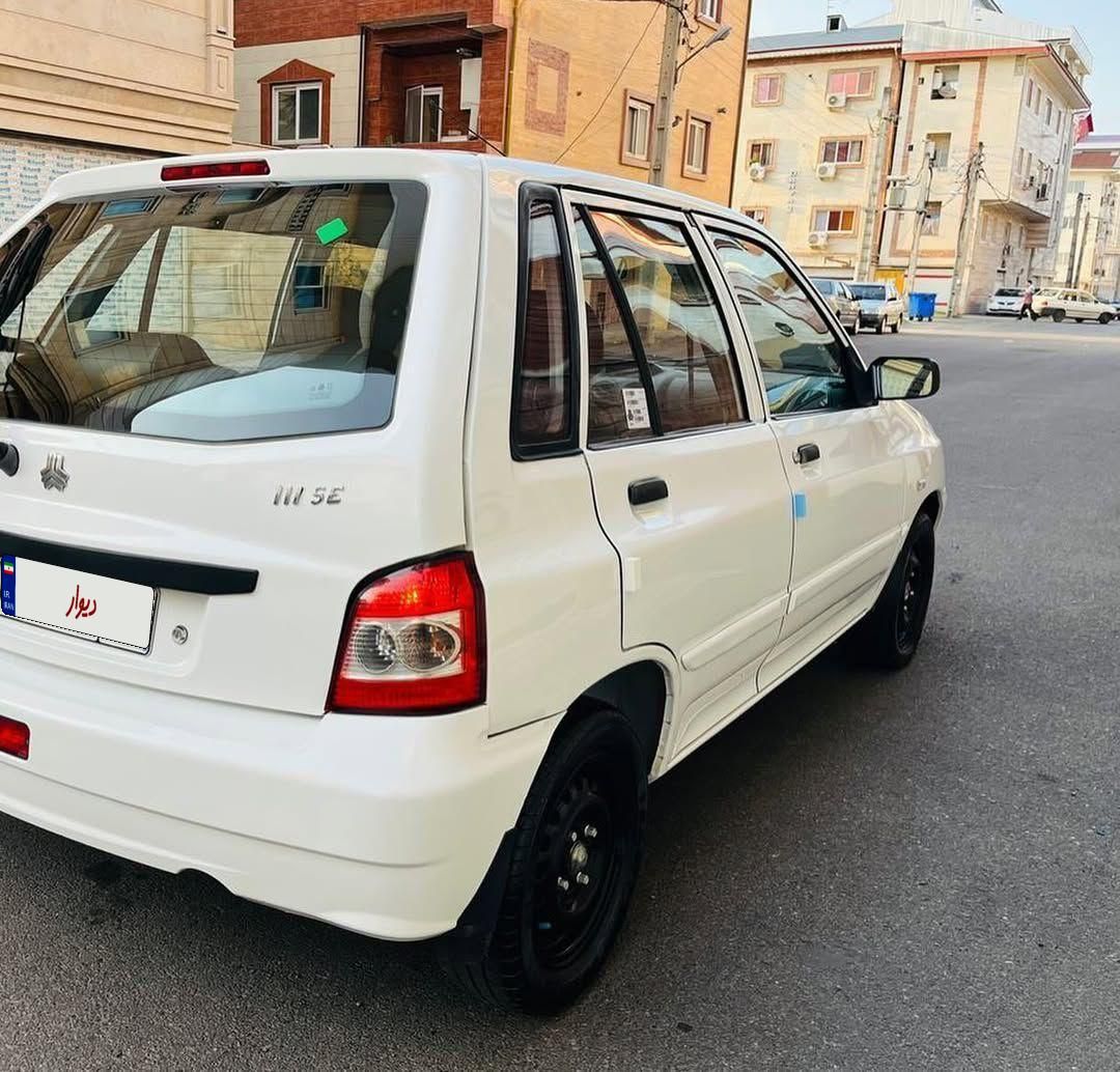 پراید 111 SE - 1394
