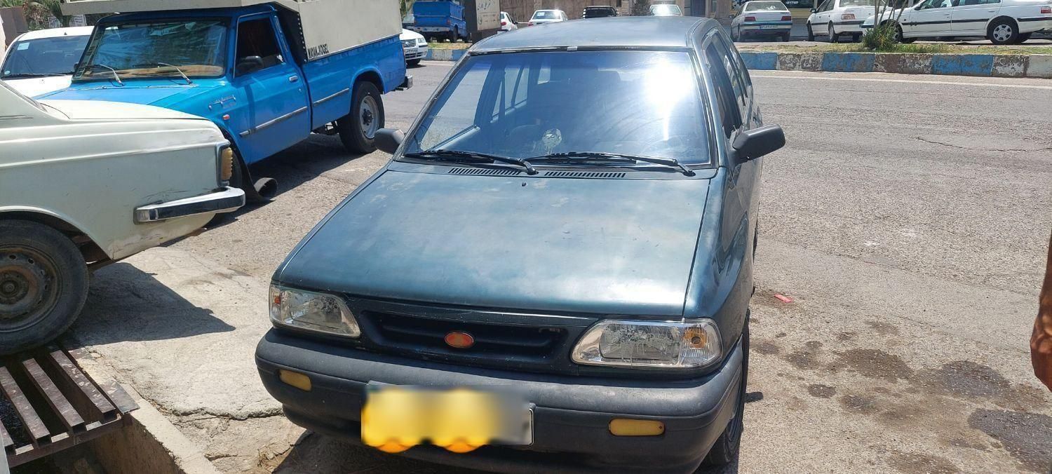 پراید 111 LX - 1379