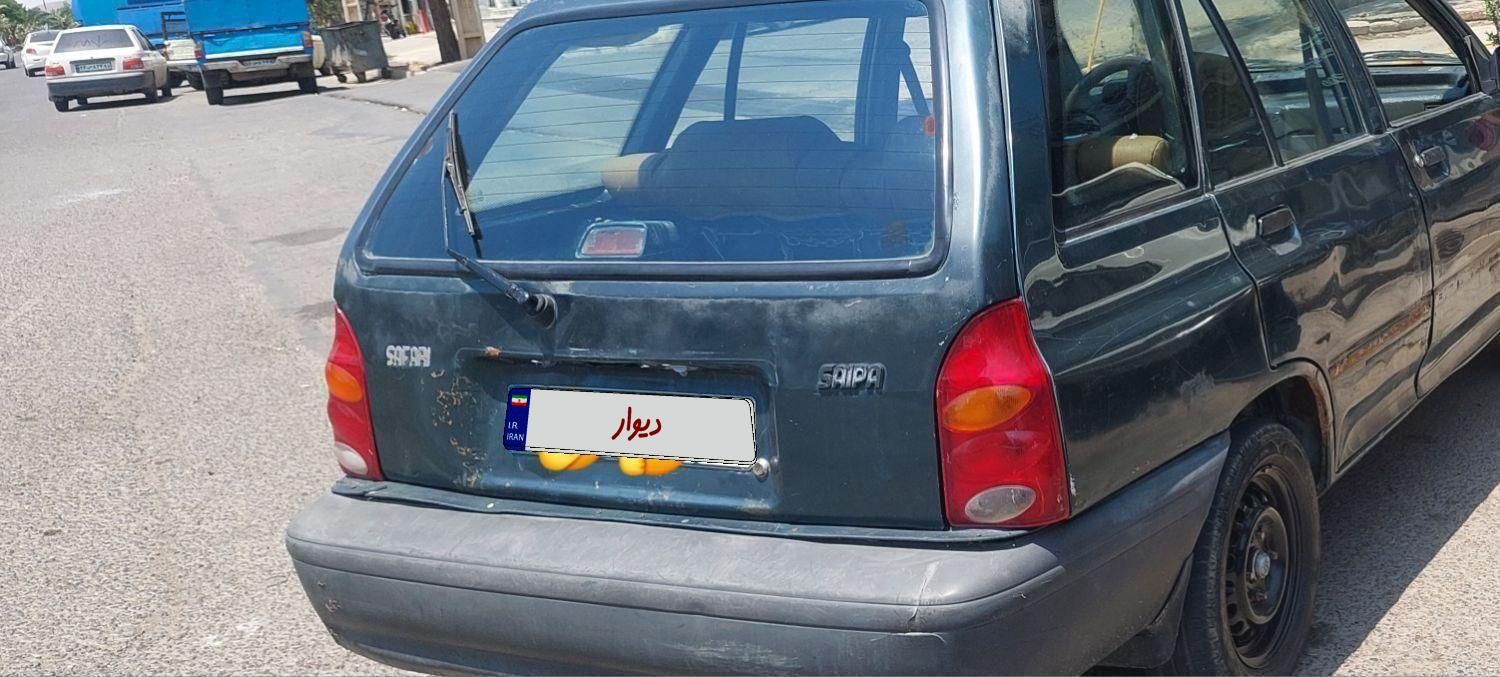 پراید 111 LX - 1379