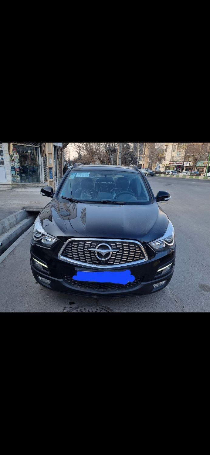 هایما S5 اتوماتیک ۶ دنده - 1403