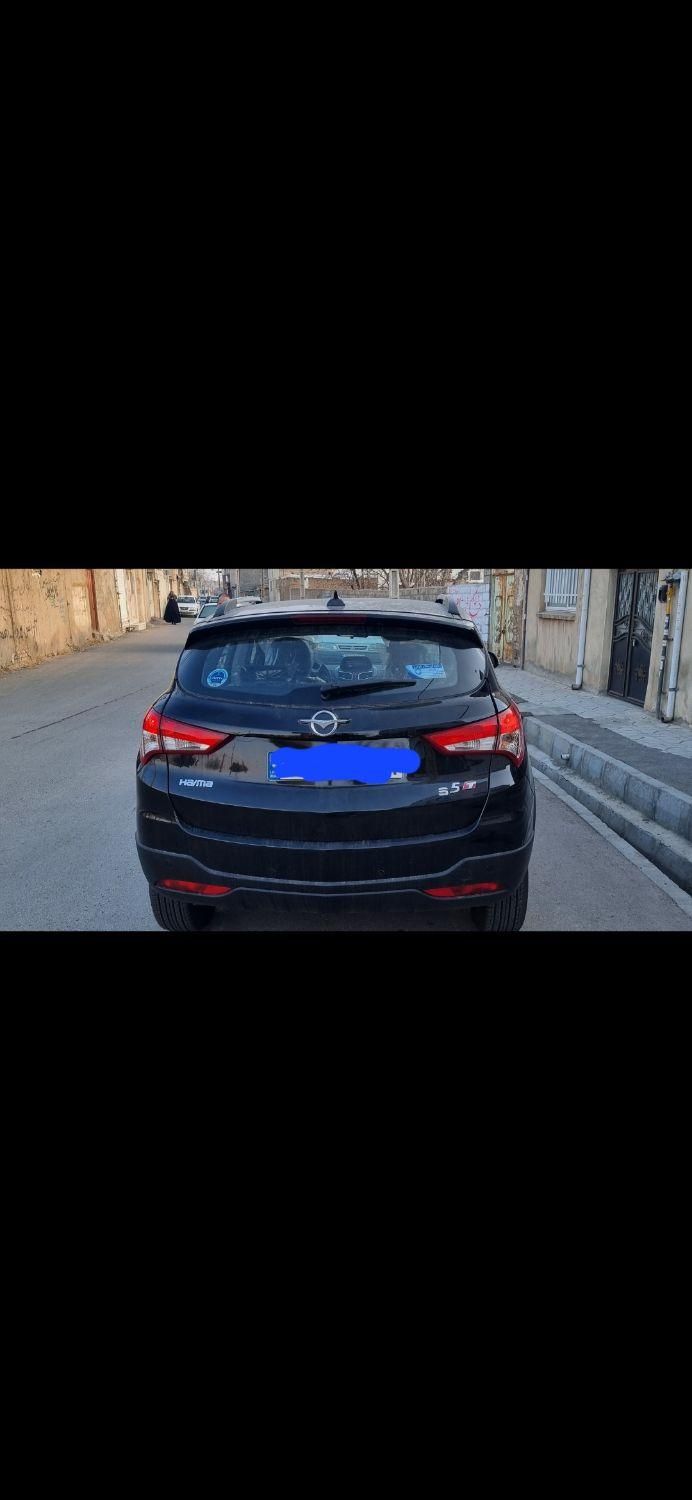 هایما S5 اتوماتیک ۶ دنده - 1403