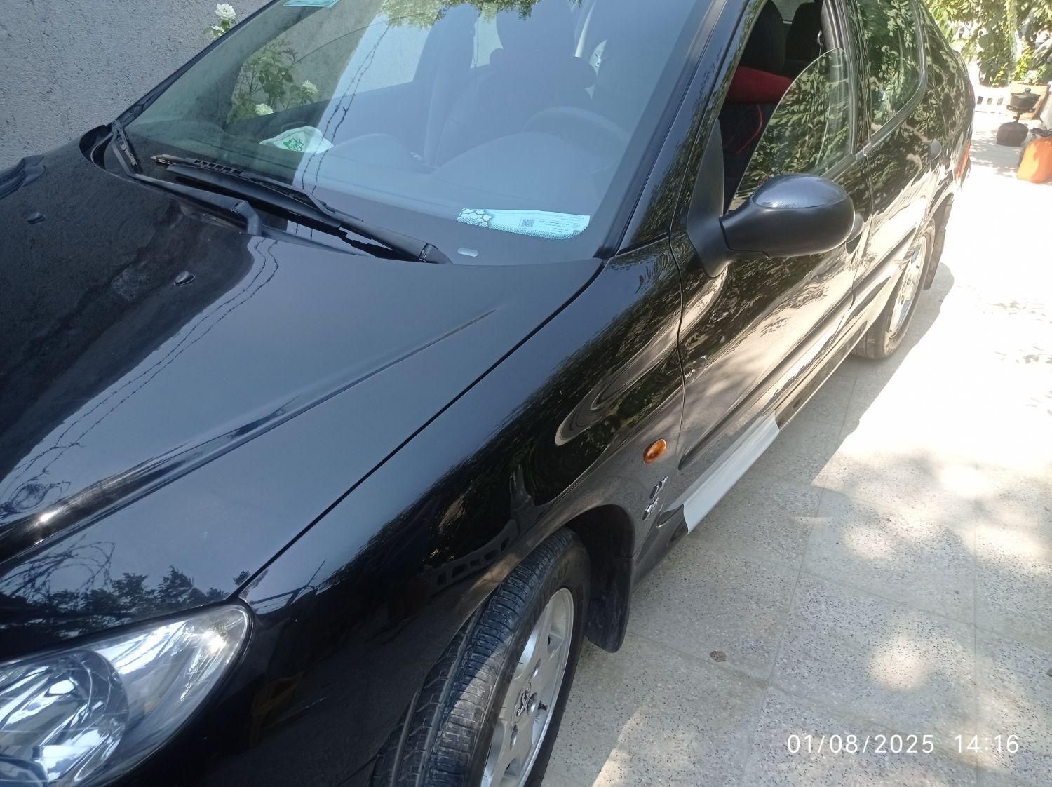 پژو ۲۰۶ صندوق دار v8 - 1394
