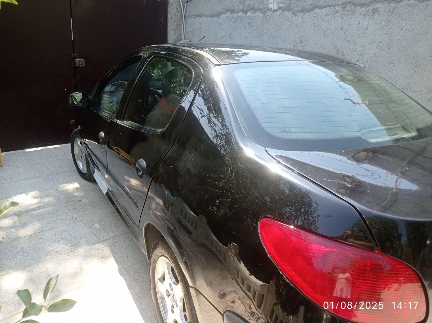 پژو ۲۰۶ صندوق دار v8 - 1394