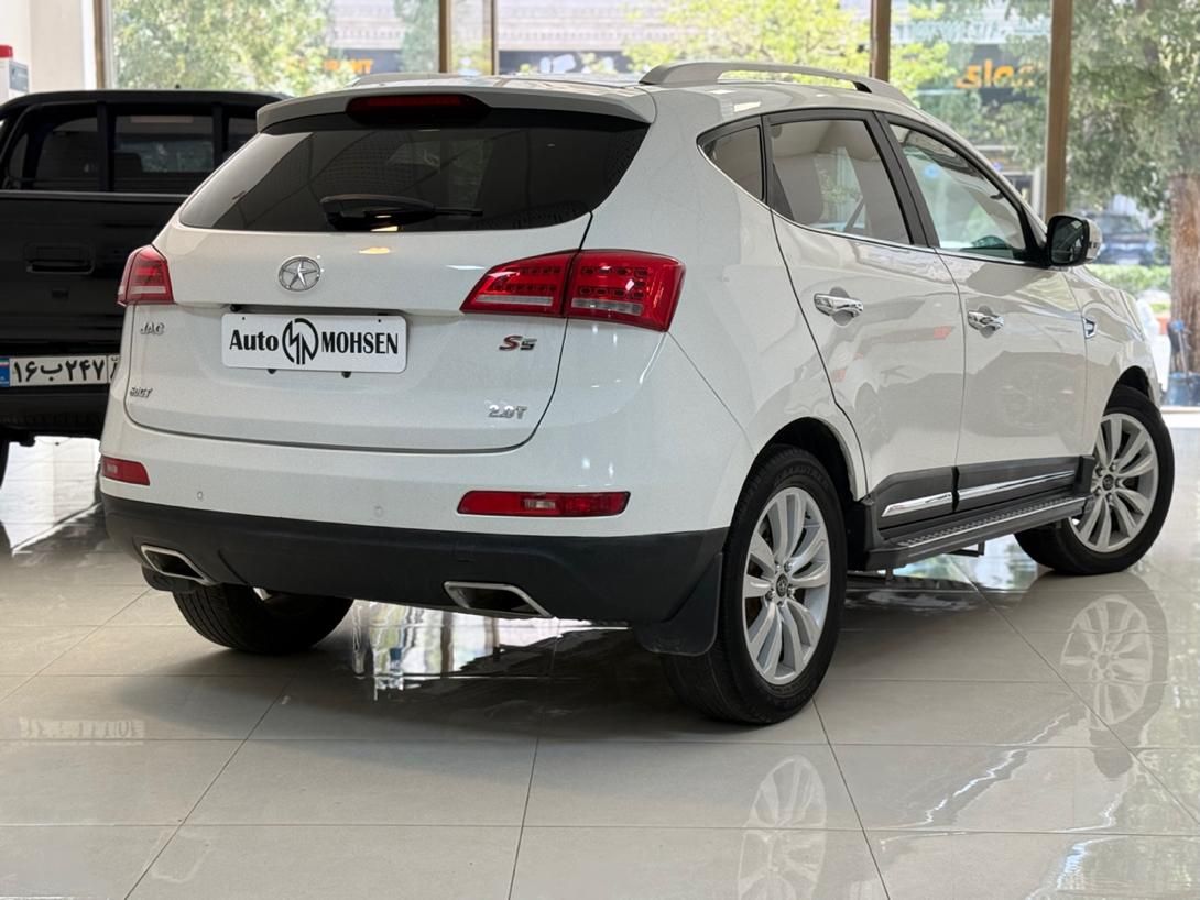 جک S5 اتوماتیک - 1395