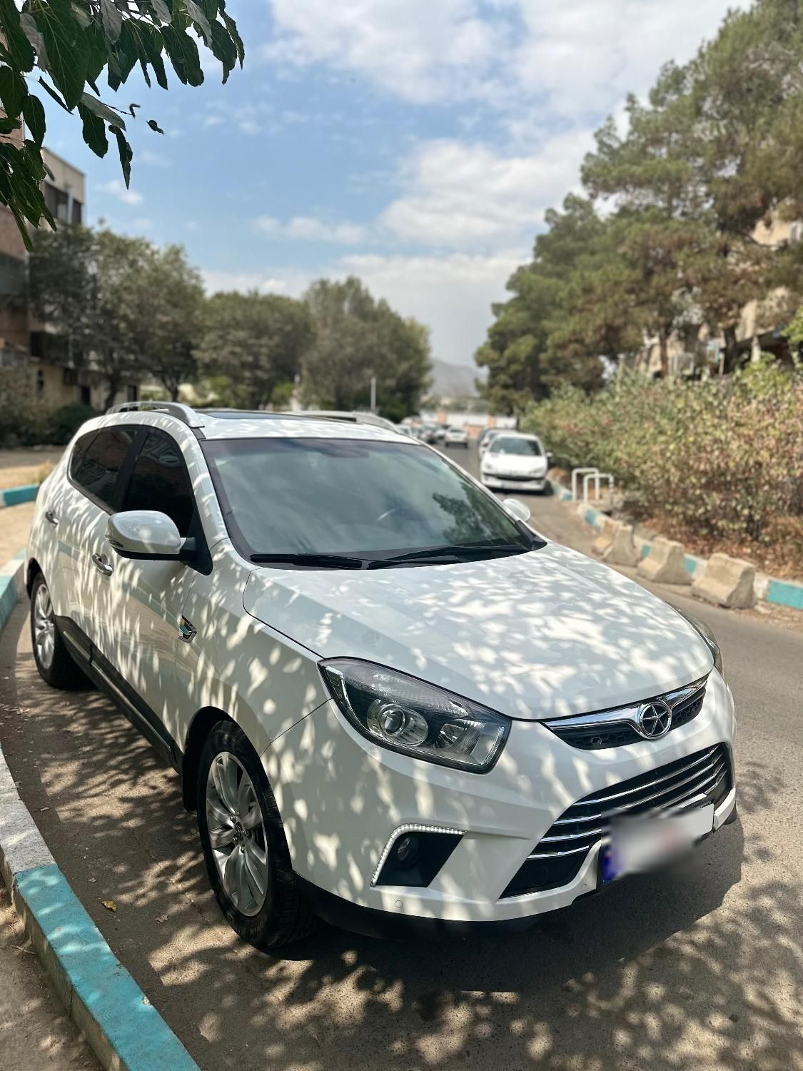 جک S5 اتوماتیک - 1396