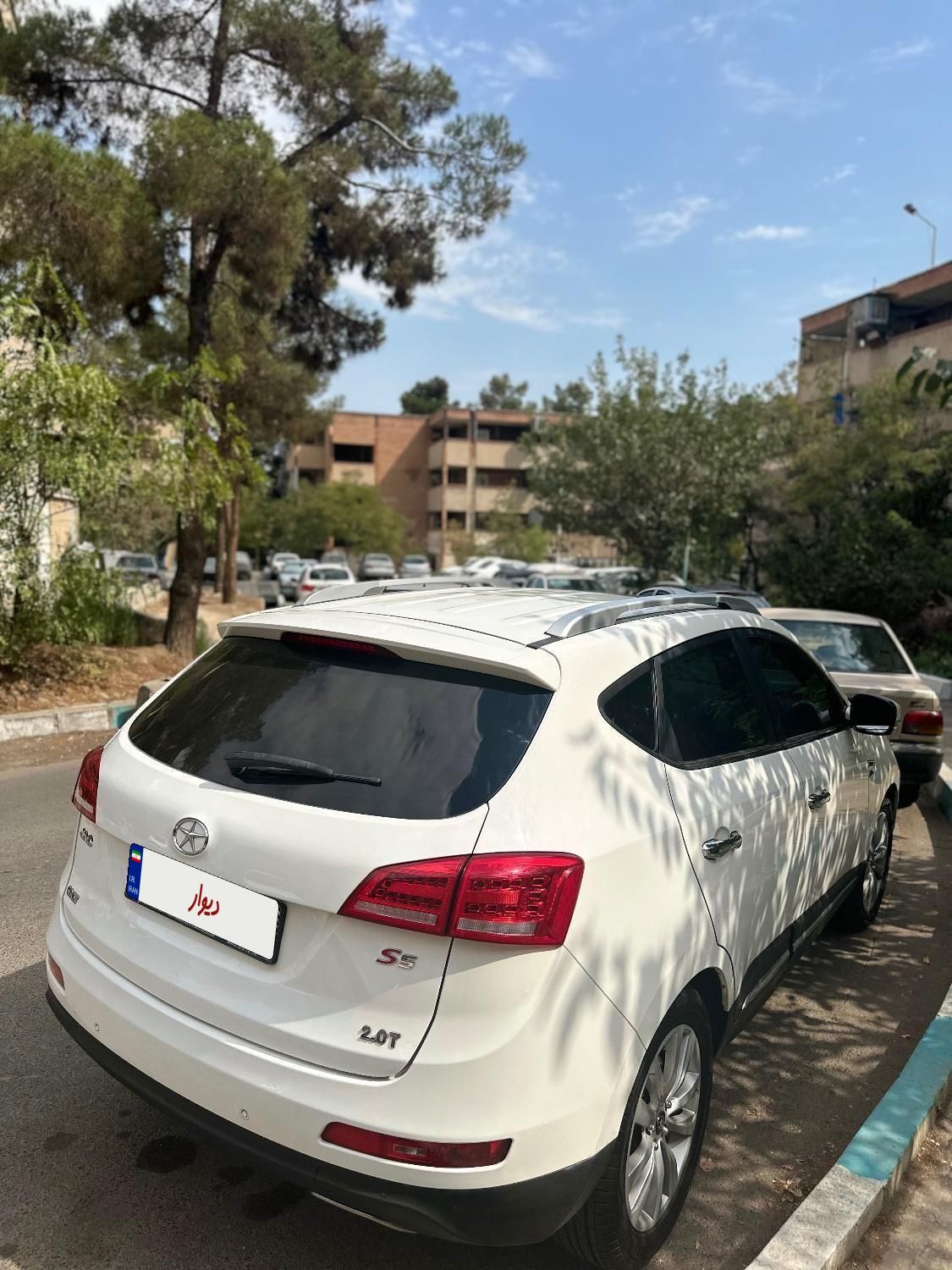 جک S5 اتوماتیک - 1396