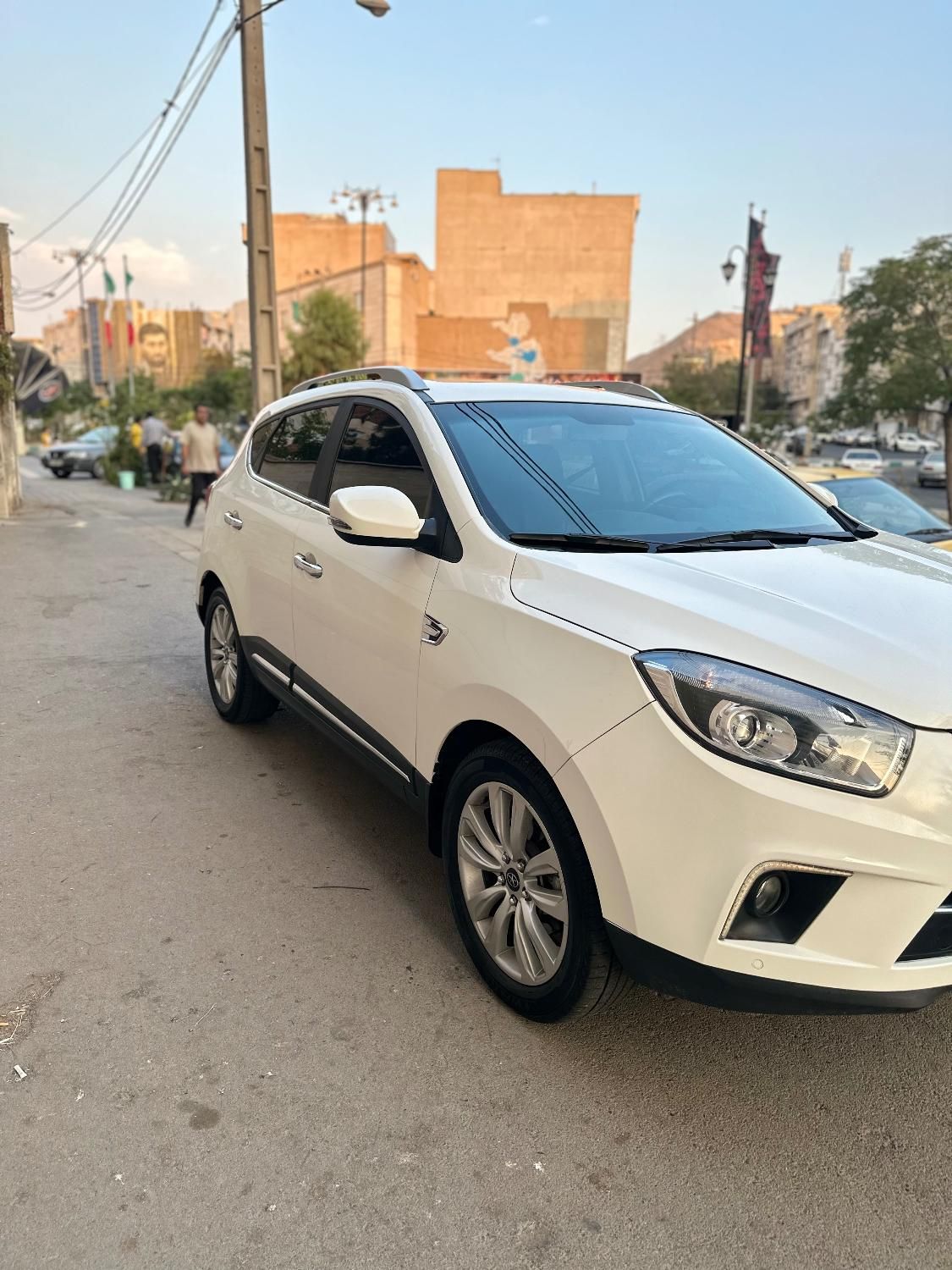جک S5 اتوماتیک - 1396