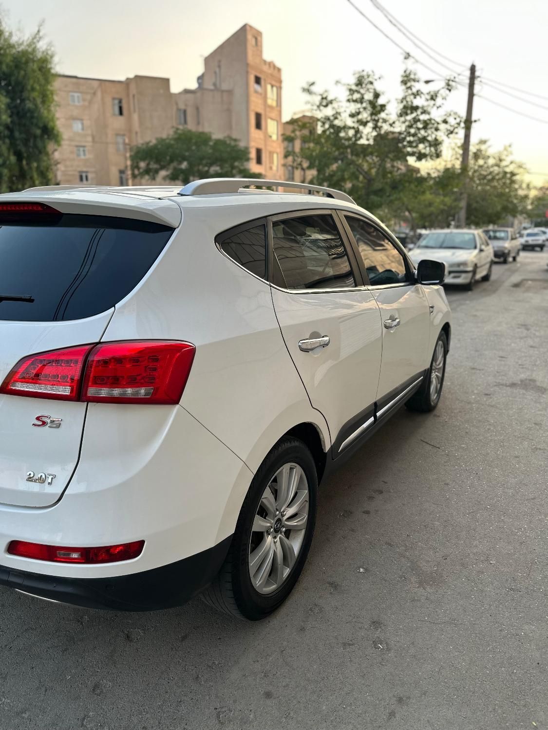 جک S5 اتوماتیک - 1396