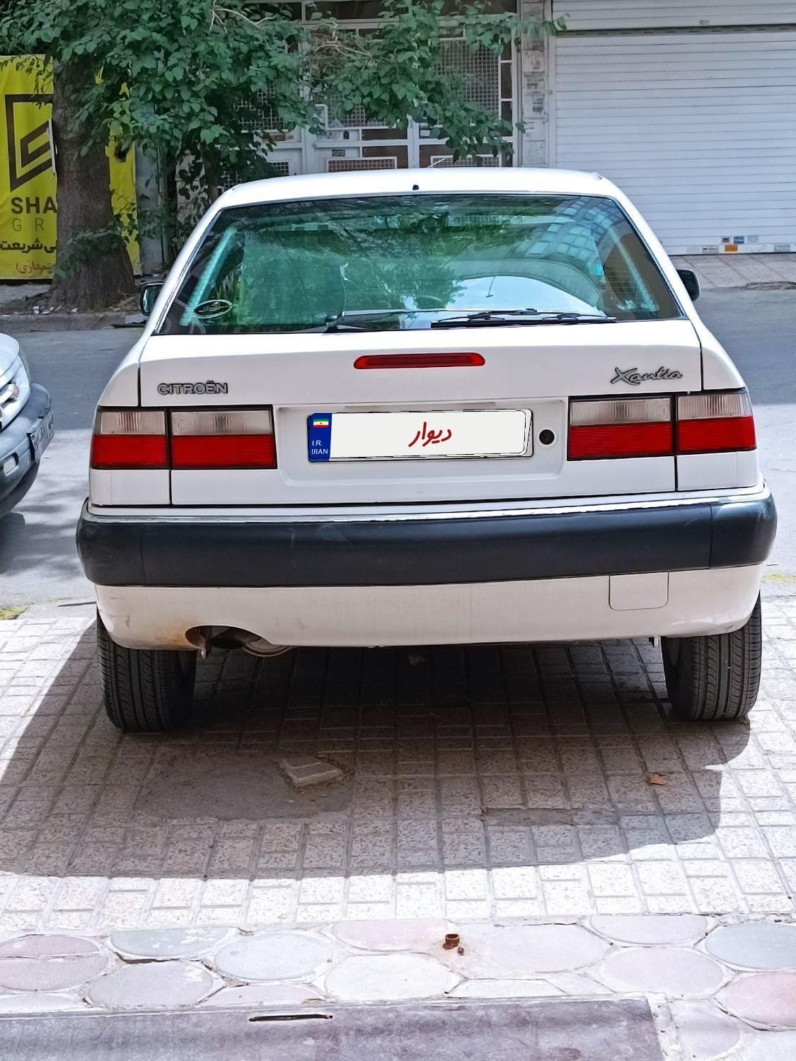 سیتروئن زانتیا X - 1386