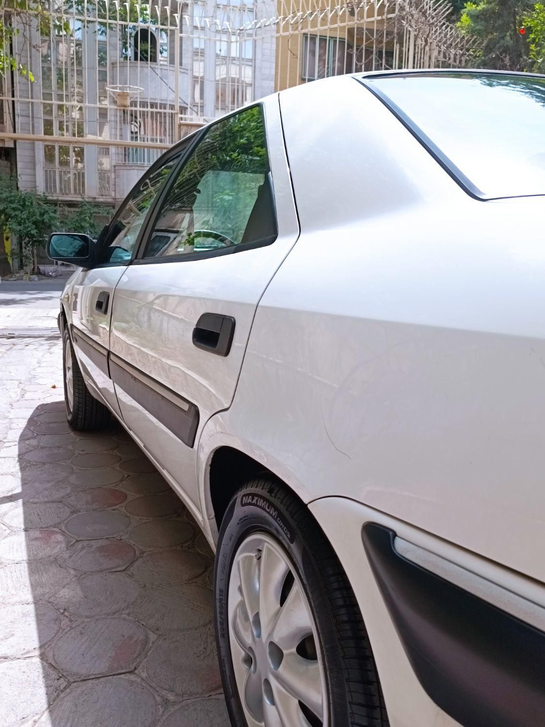 سیتروئن زانتیا X - 1386