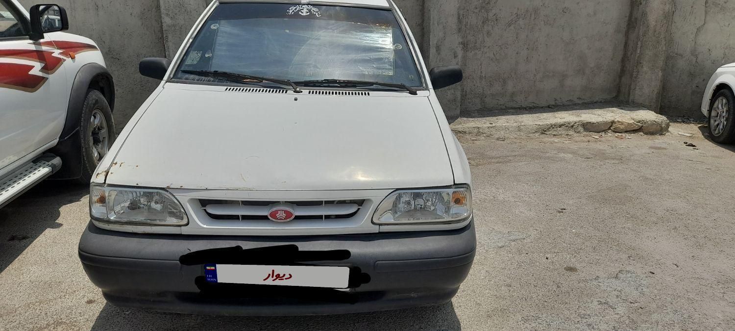 پراید صبا بنزینی - 1384