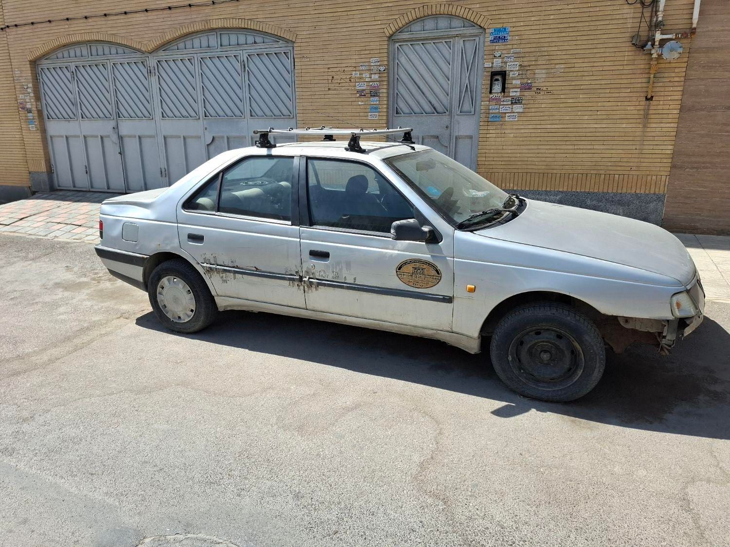 پژو روآ G2 دوگانه سوز - 1389