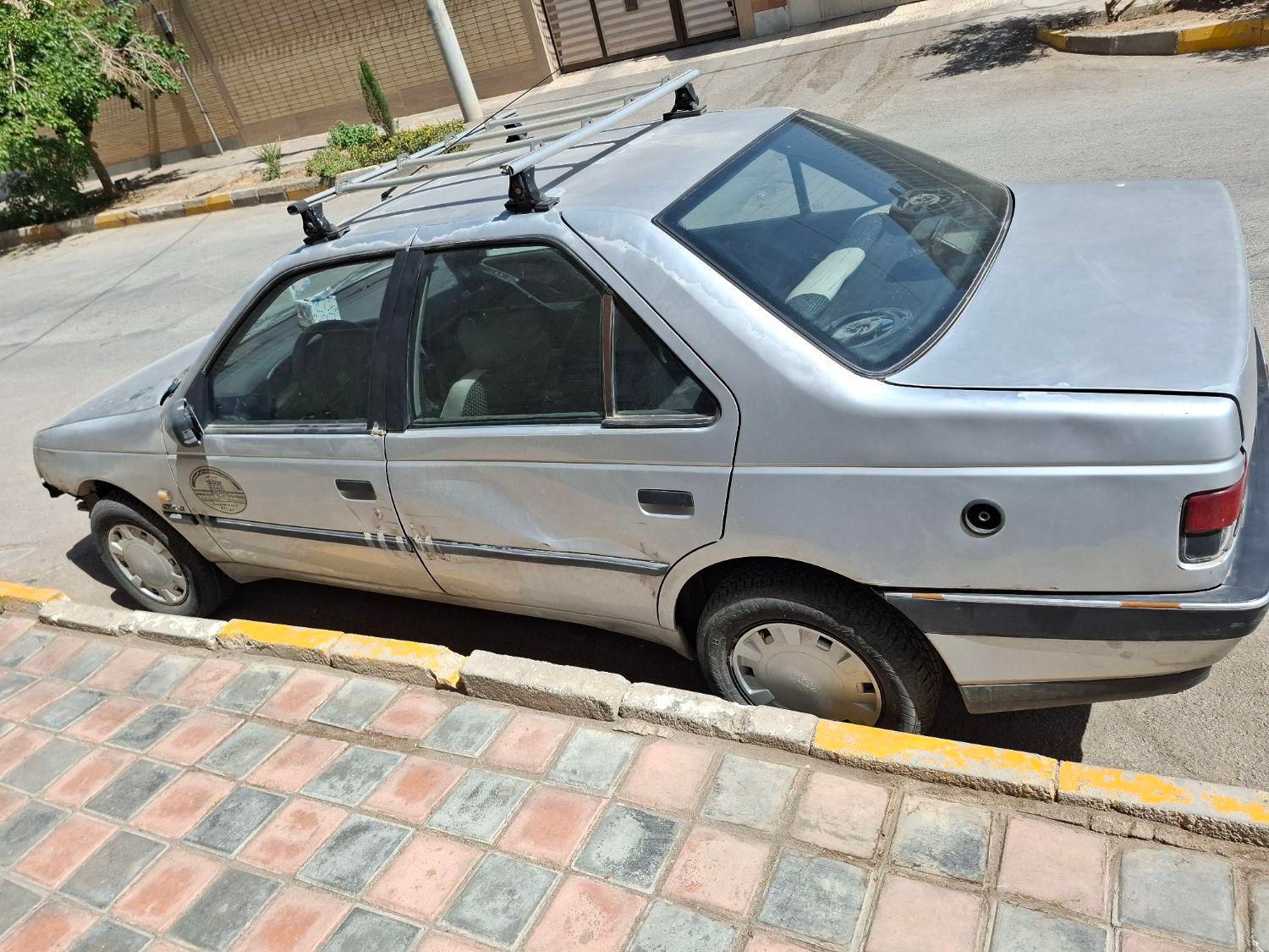 پژو روآ G2 دوگانه سوز - 1389