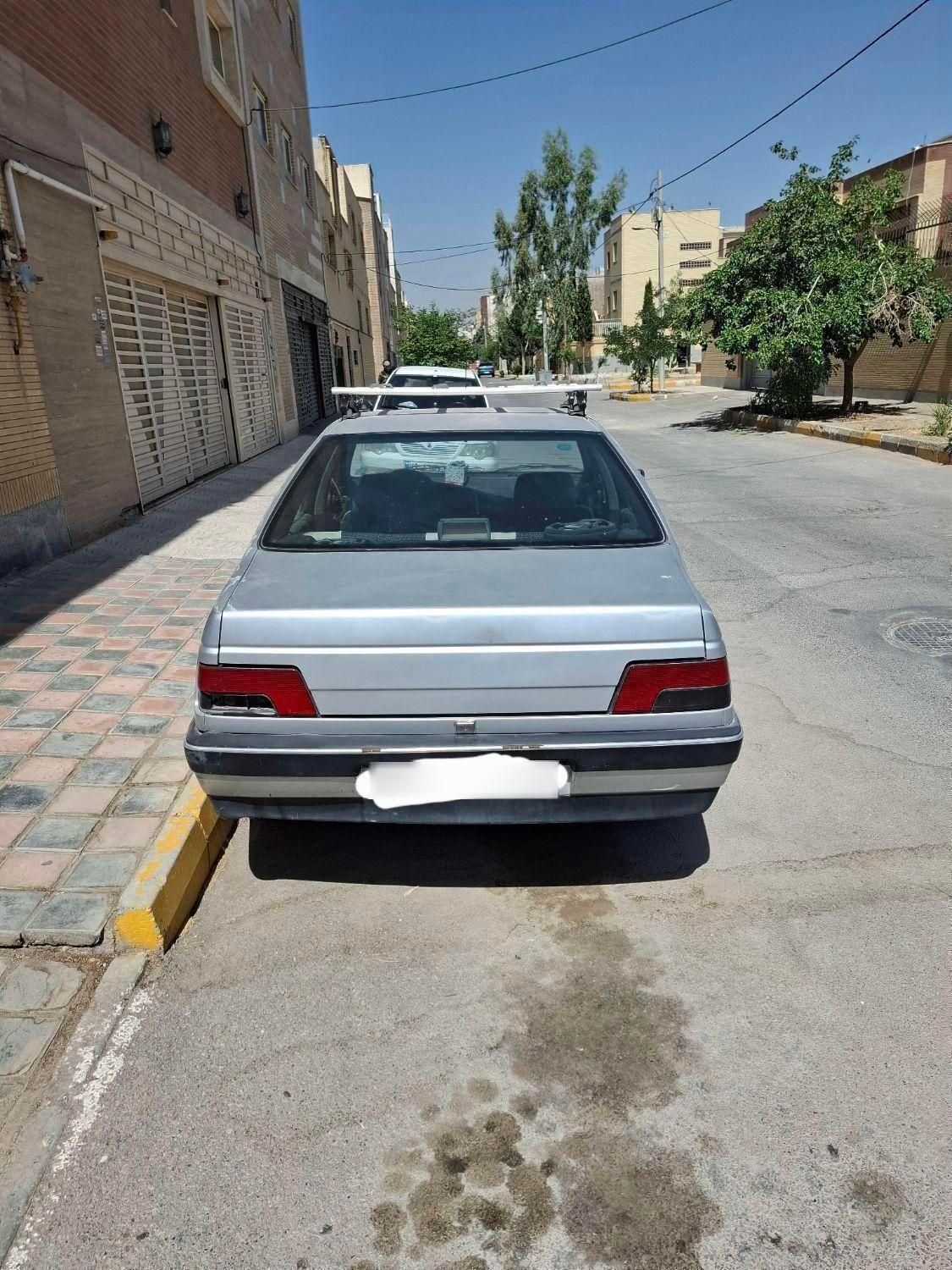 پژو روآ G2 دوگانه سوز - 1389