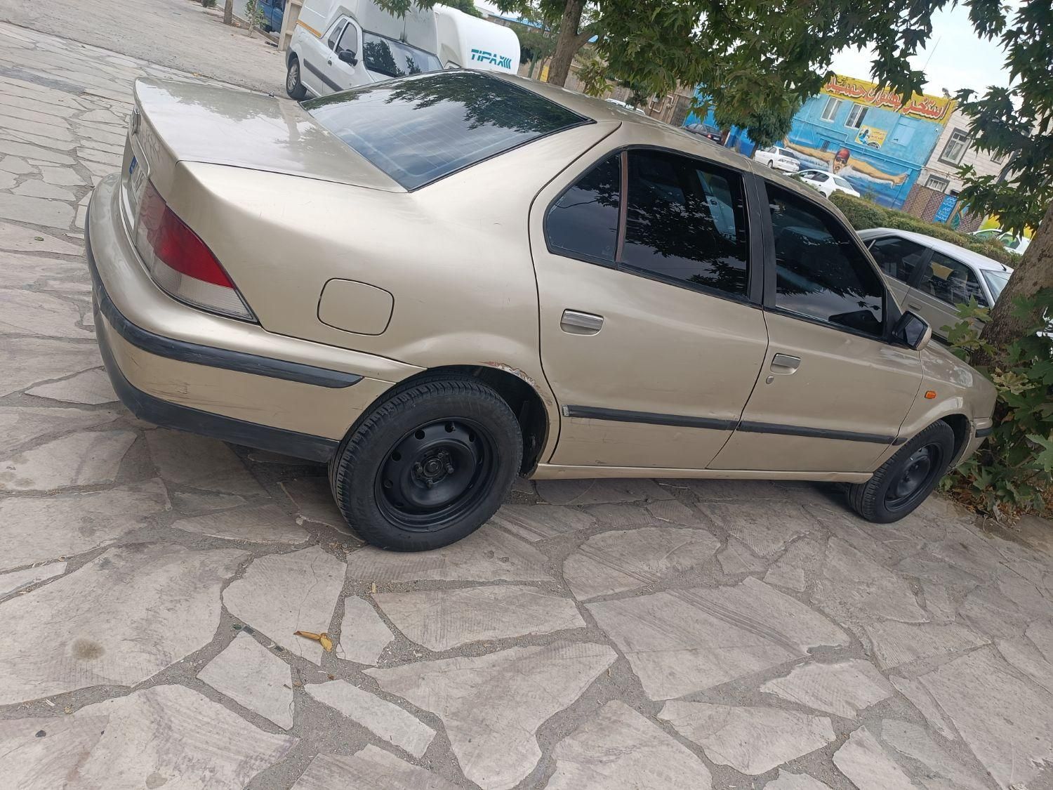 سمند X7 بنزینی - 1382