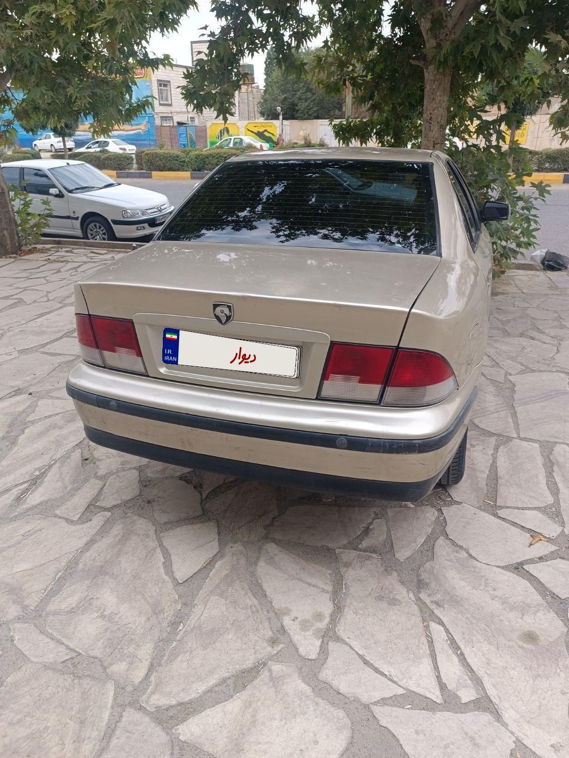 سمند X7 بنزینی - 1382