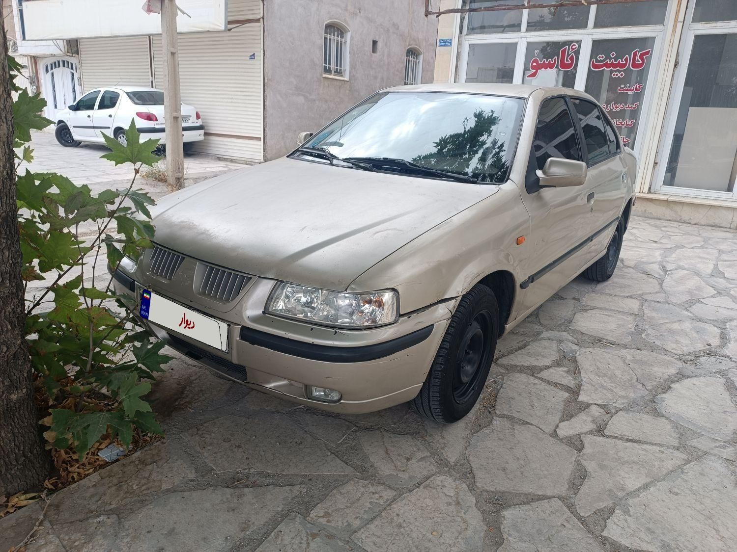 سمند X7 بنزینی - 1382