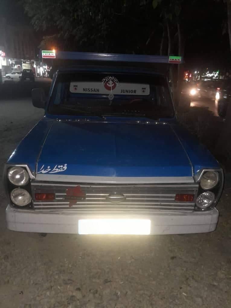 خودرو زامیاد، وانت نیسانZ24 آگهی ann_19765847