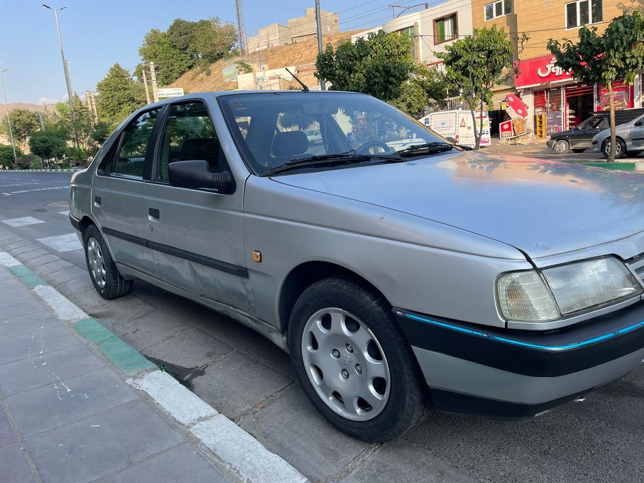 پژو روآ G2 دوگانه سوز - 1389