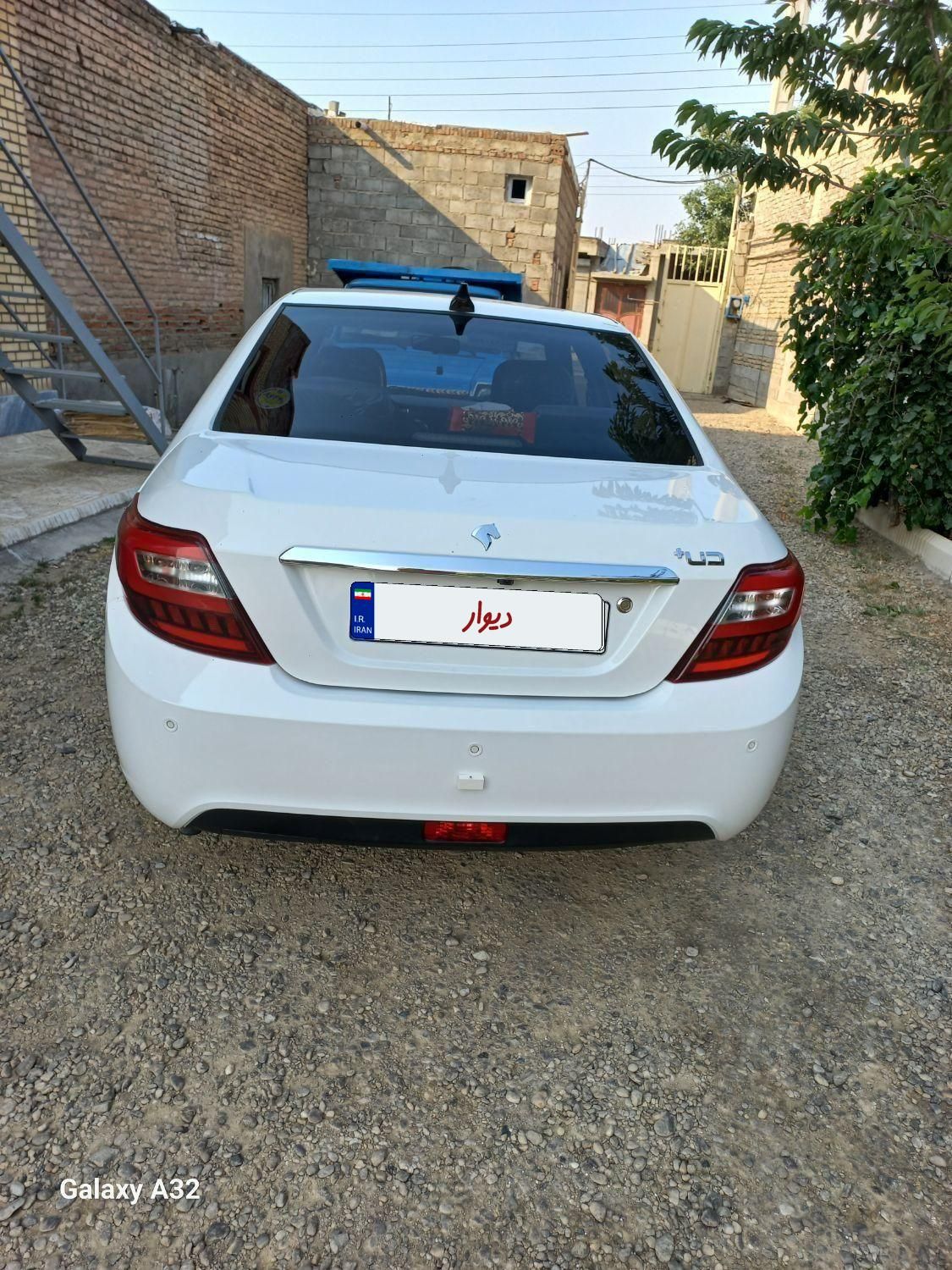 دنا پلاس تیپ ۲ سانروف ۴ ایربگ - 1401