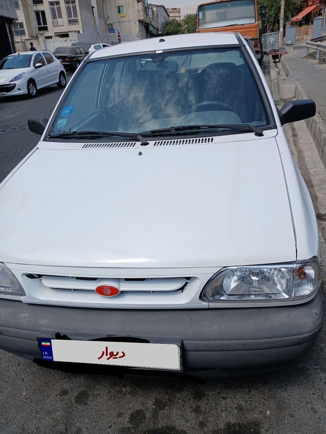 پراید صبا بنزینی - 1390