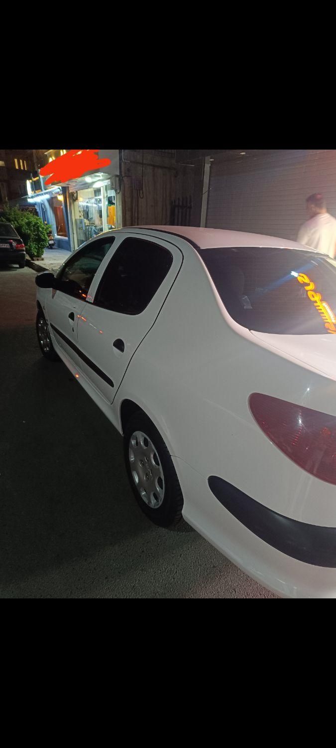 پژو ۲۰۶ صندوق دار v8 - 1399
