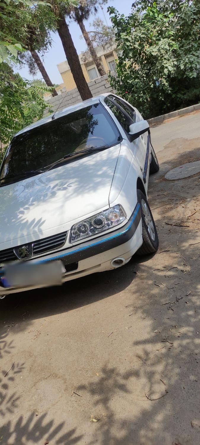 پژو 405 SLX بنزینی TU5 - 1398