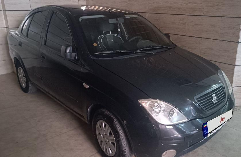 تیبا صندوق دار EX - 1395
