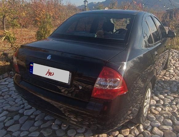 تیبا صندوق دار EX - 1395