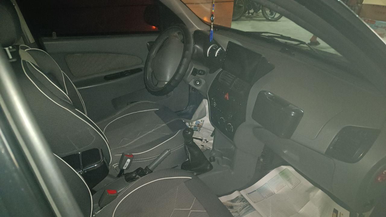 تیبا صندوق دار EX - 1395
