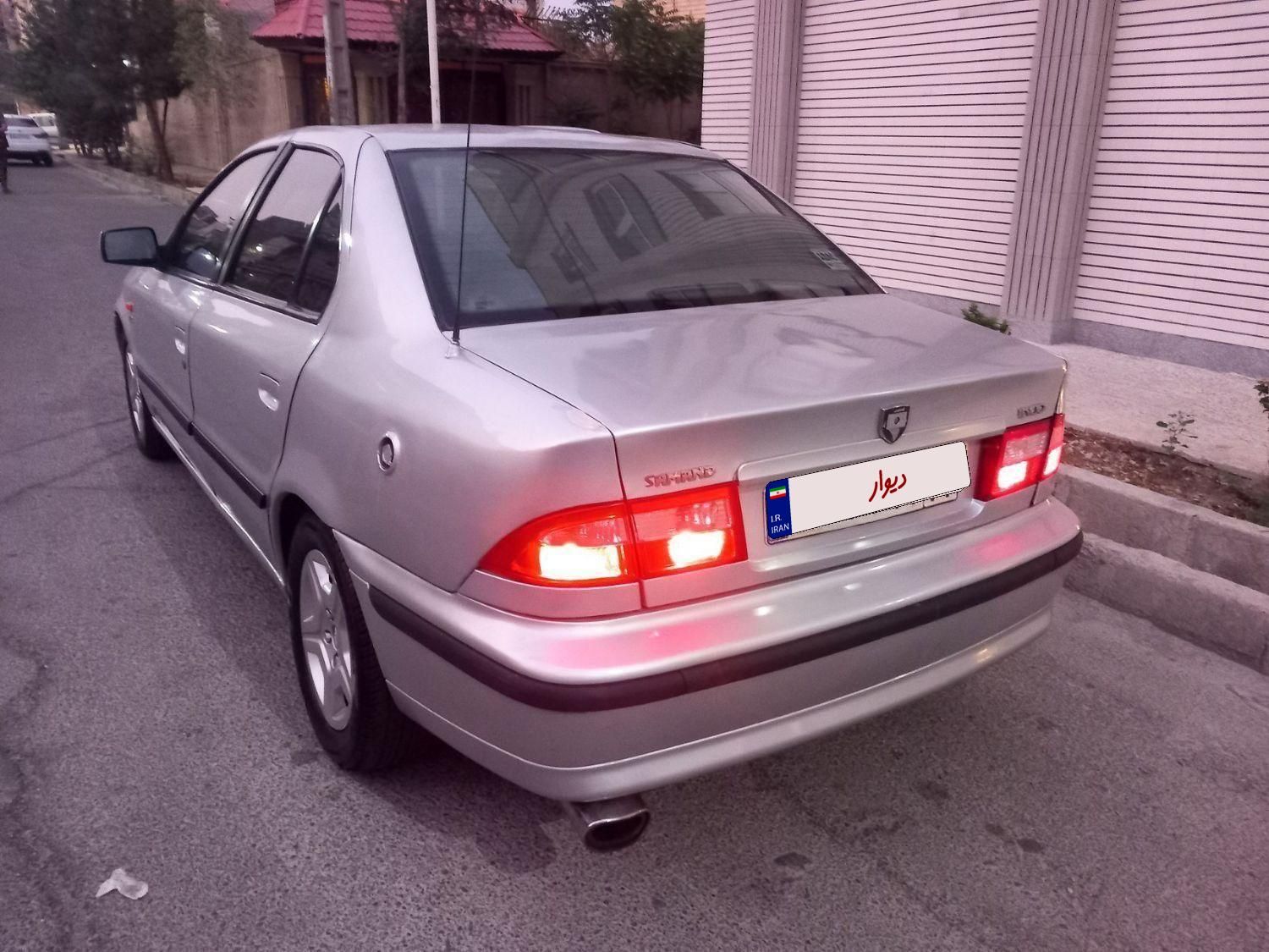 سمند LX XU7 - 1383