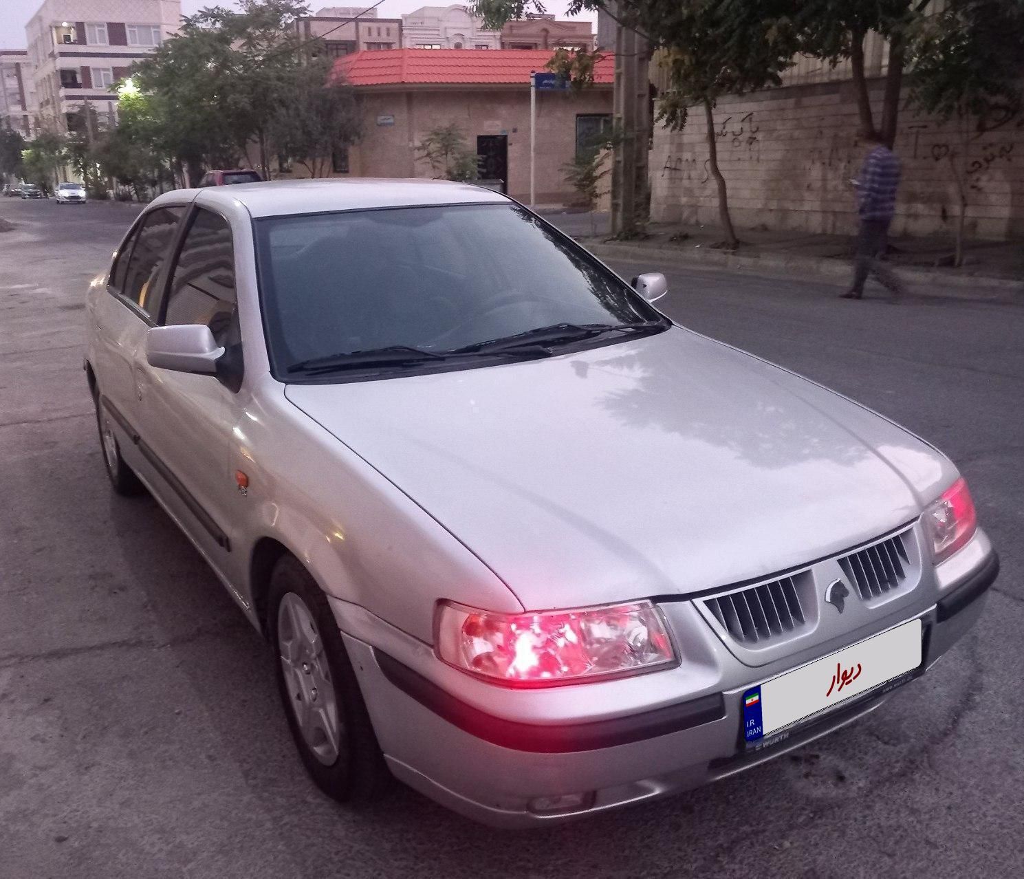 سمند LX XU7 - 1383