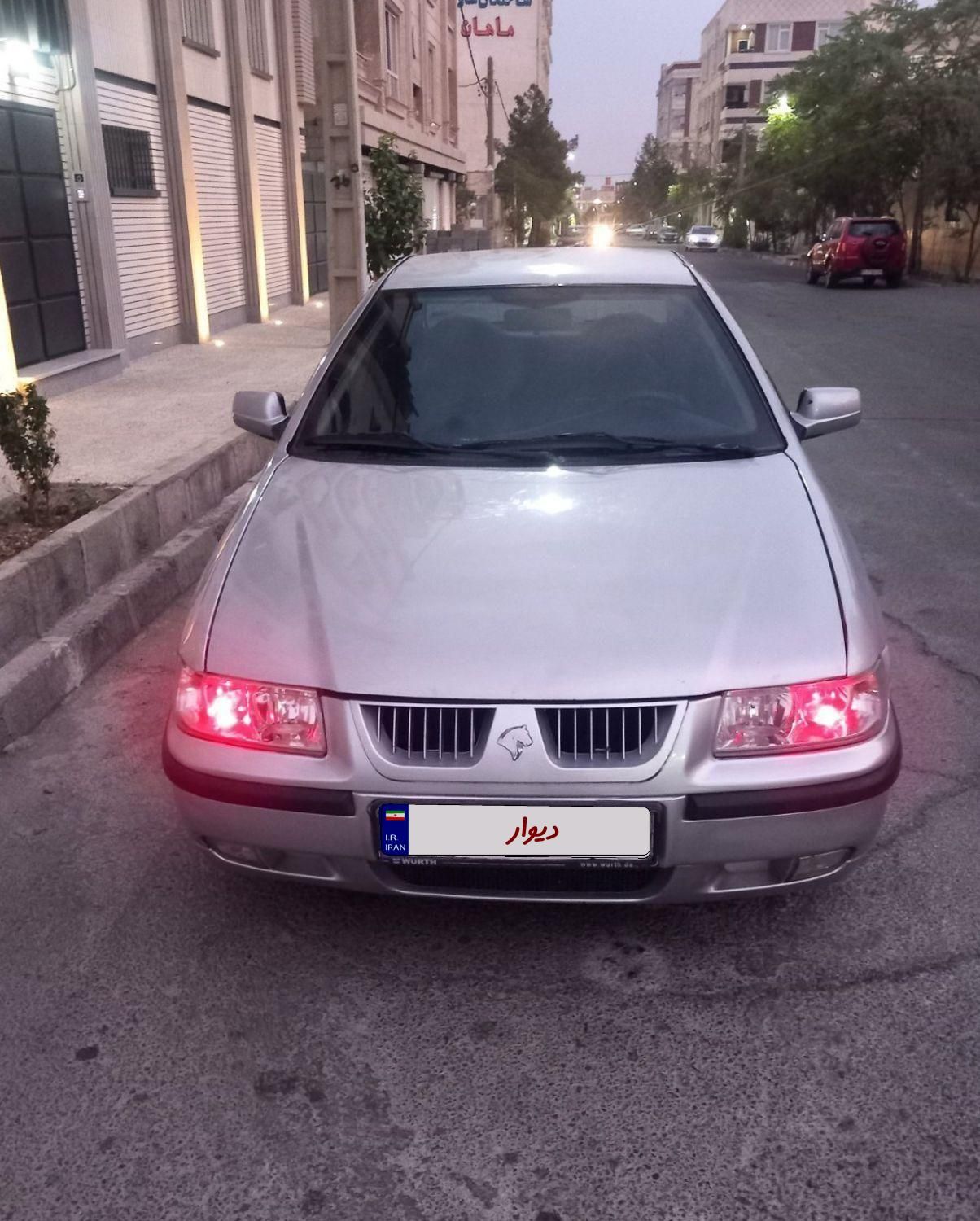 سمند LX XU7 - 1383