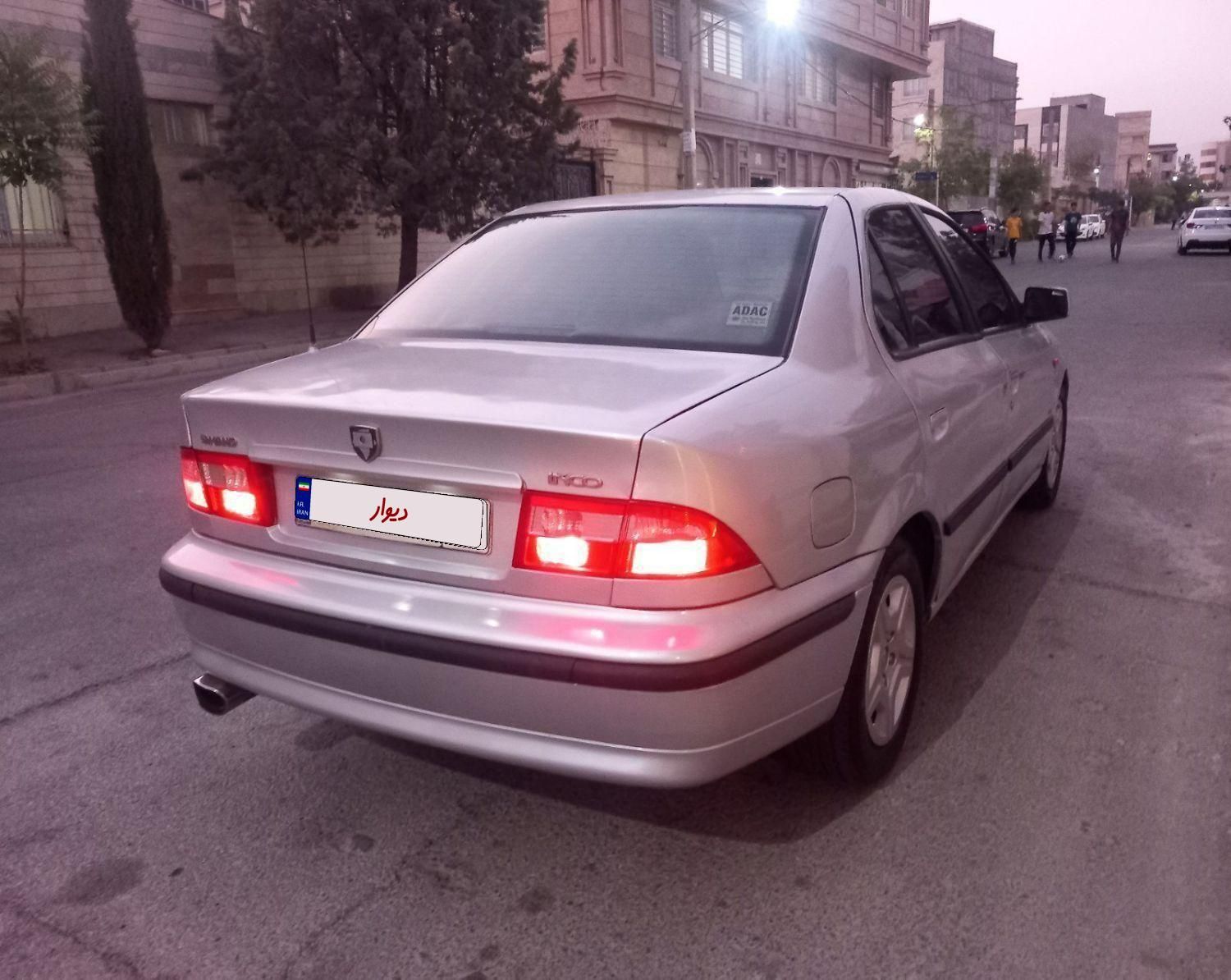 سمند LX XU7 - 1383