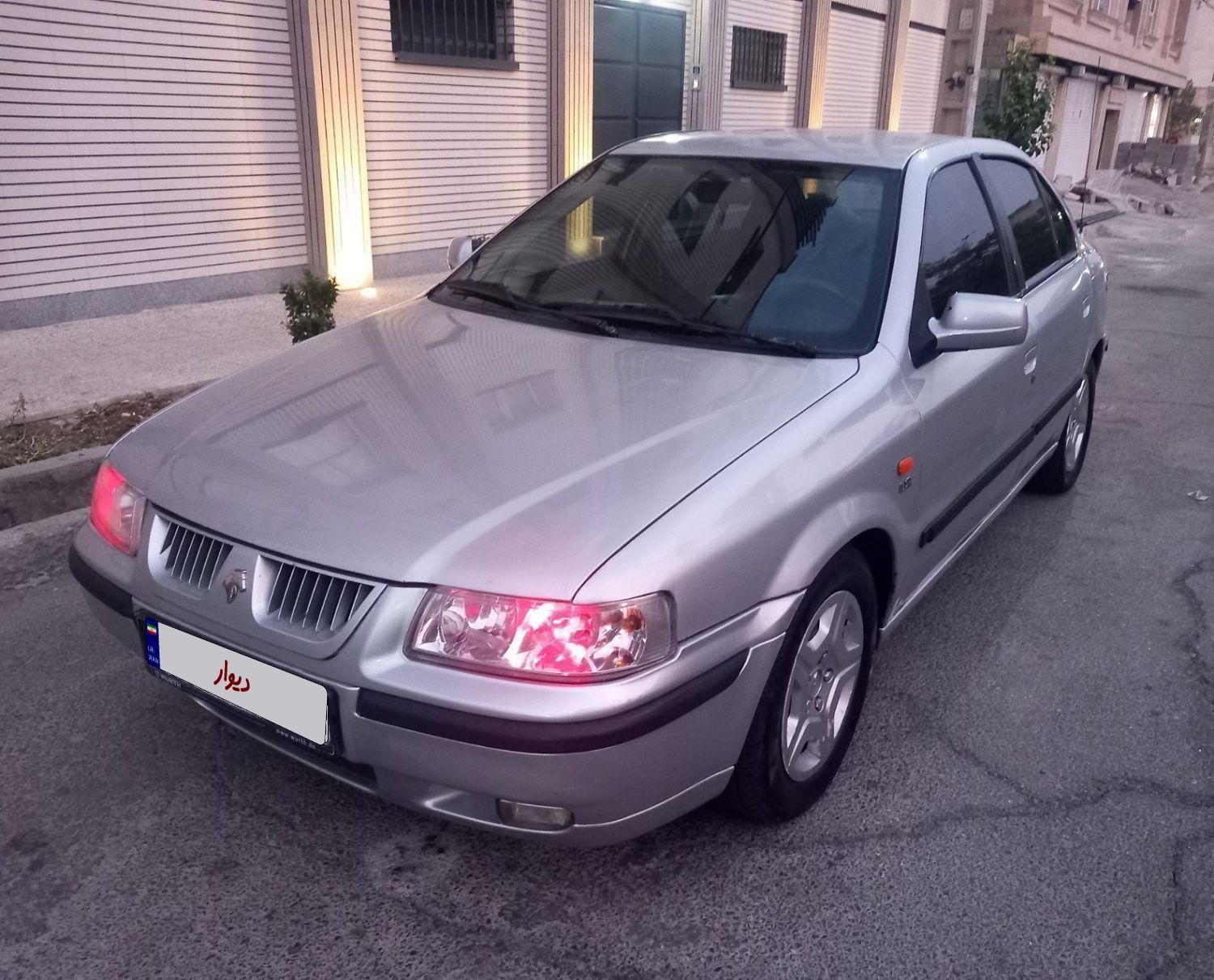 سمند LX XU7 - 1383