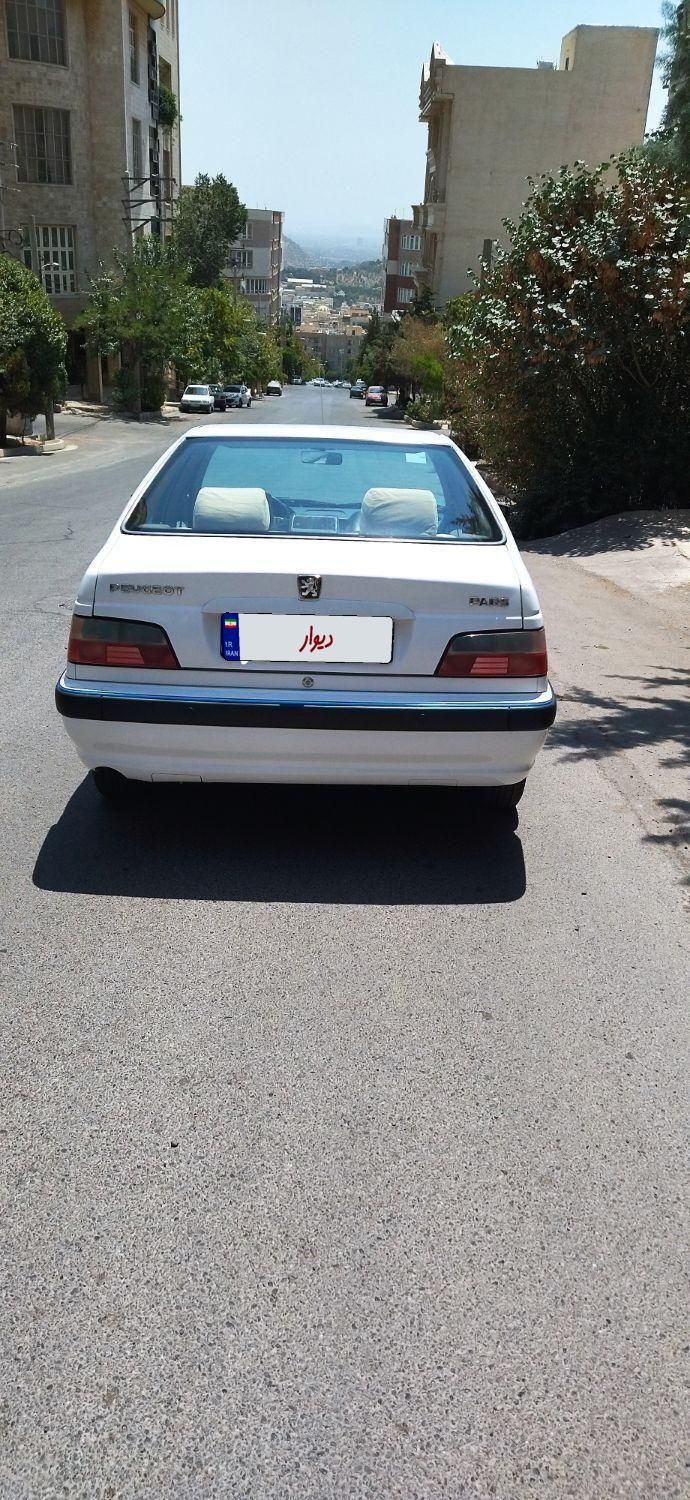 پژو پارس سال - 1395