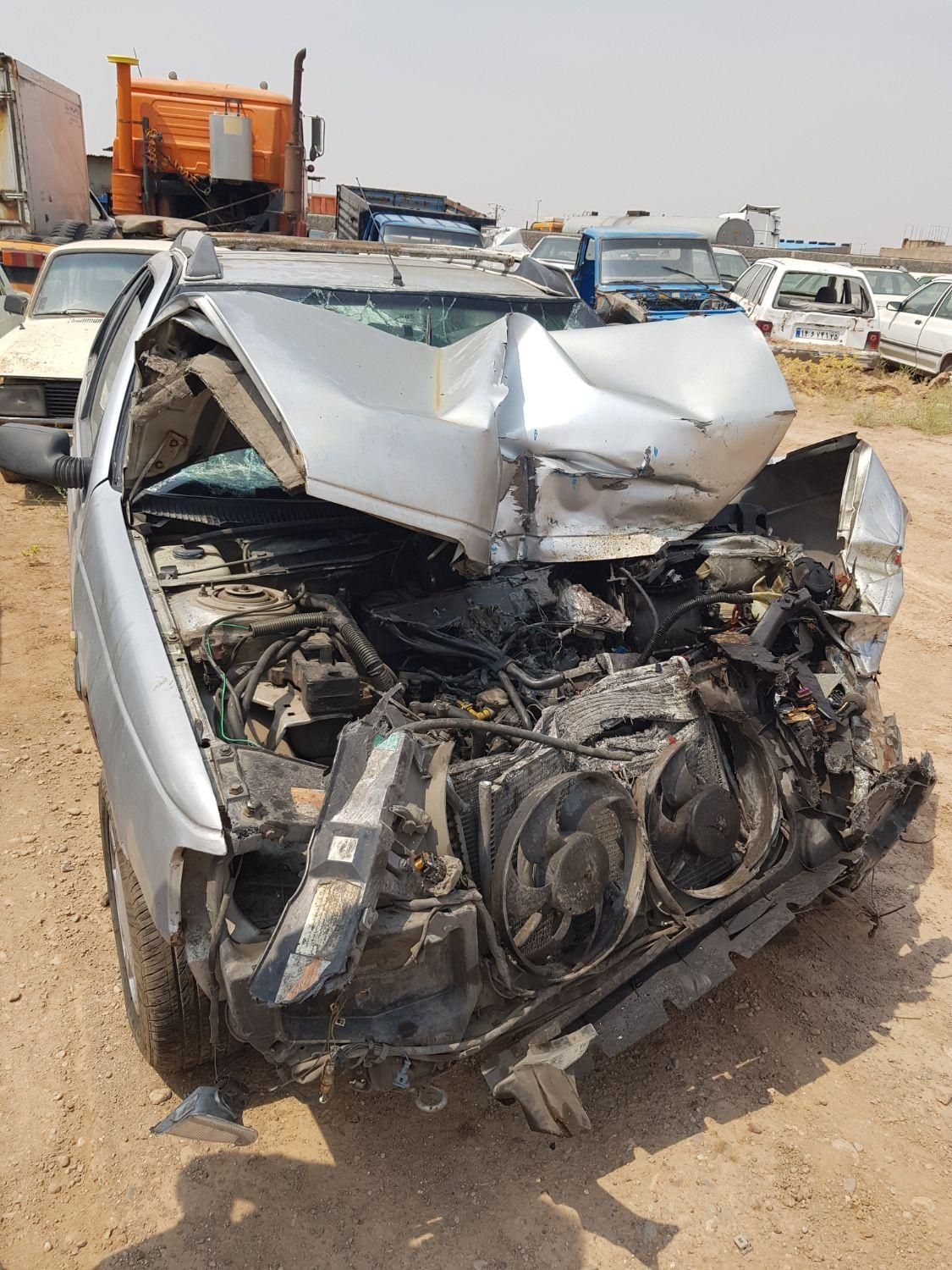 پژو 405 GLX - دوگانه سوز - 1387