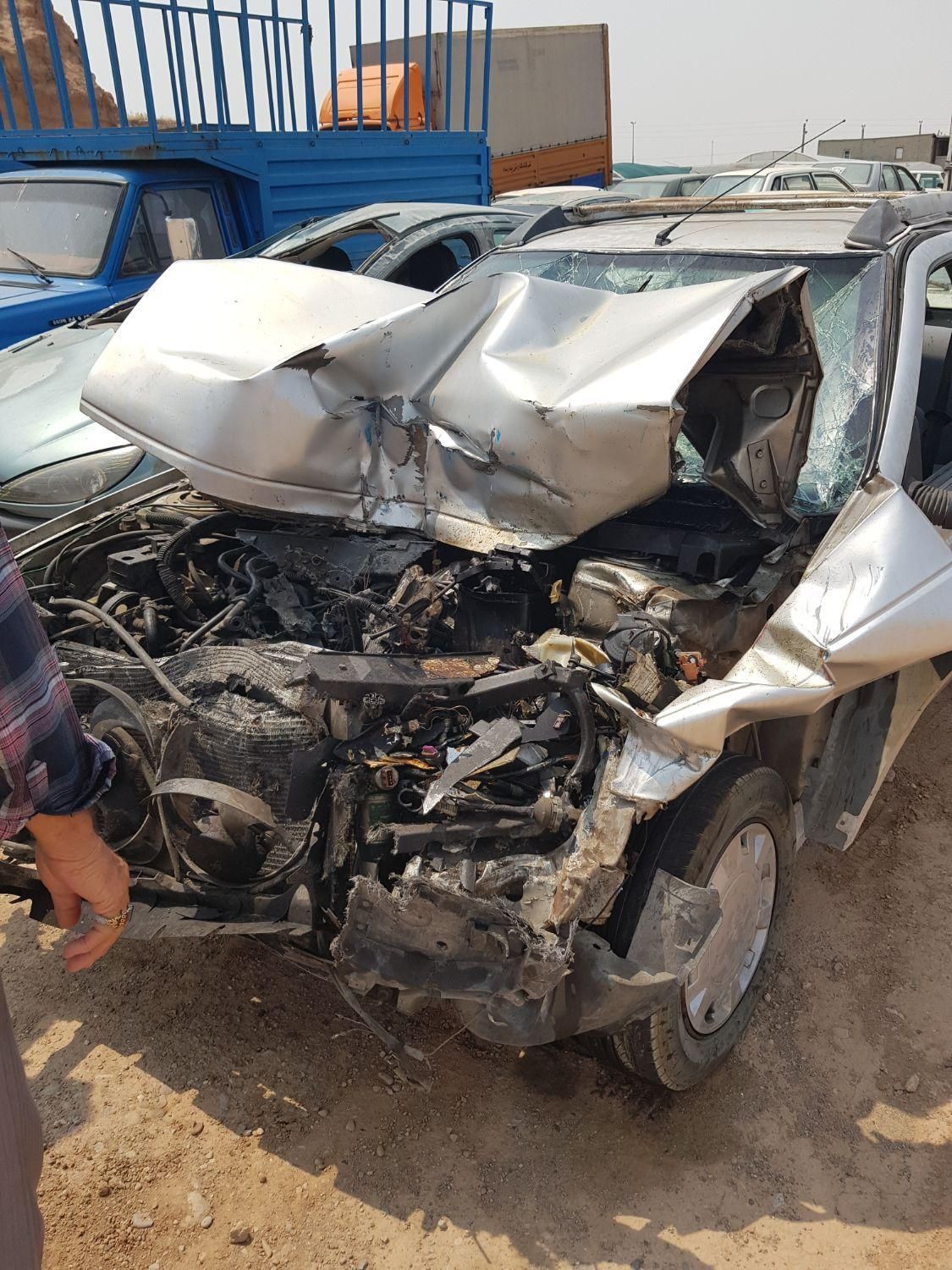 پژو 405 GLX - دوگانه سوز - 1387