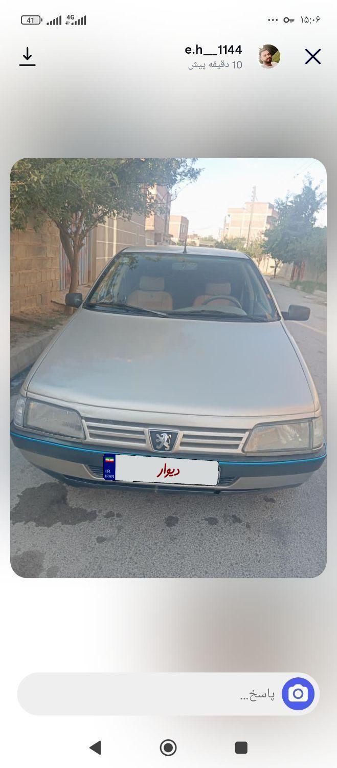 پژو 405 GLX - 1389