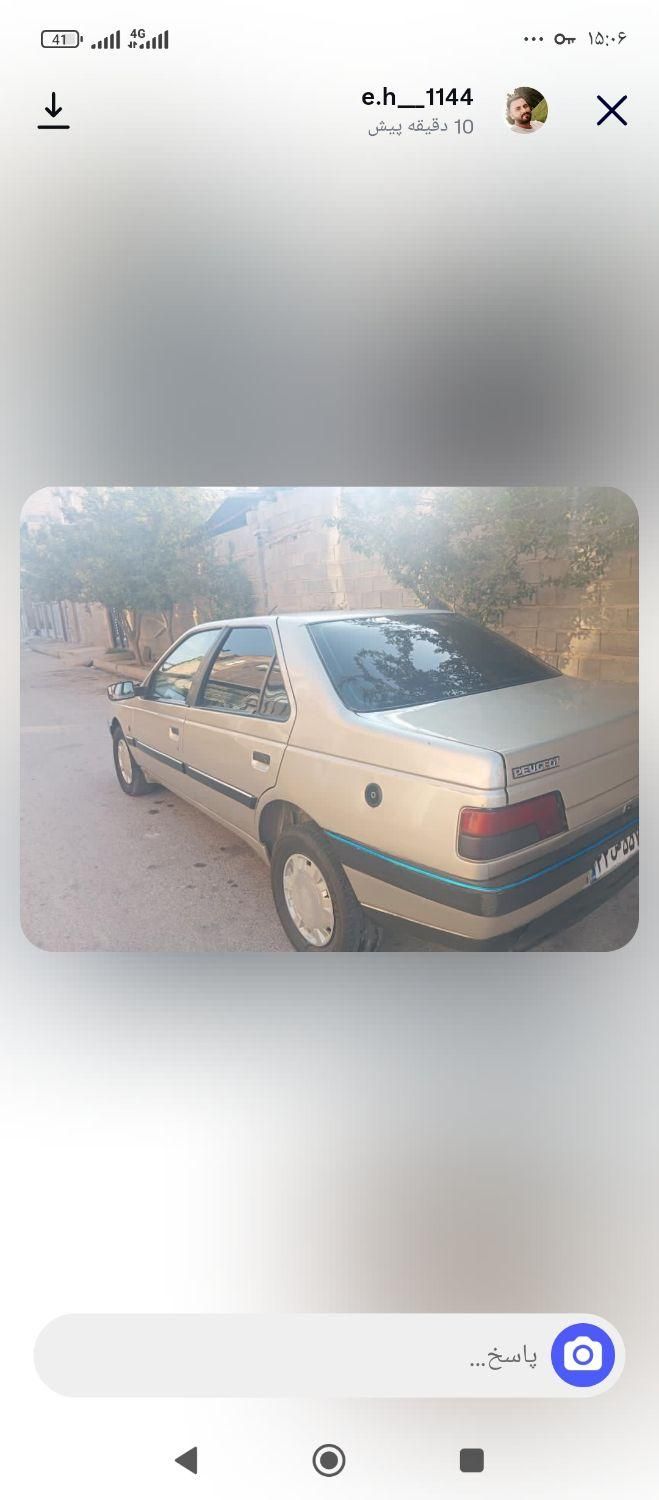 پژو 405 GLX - 1389