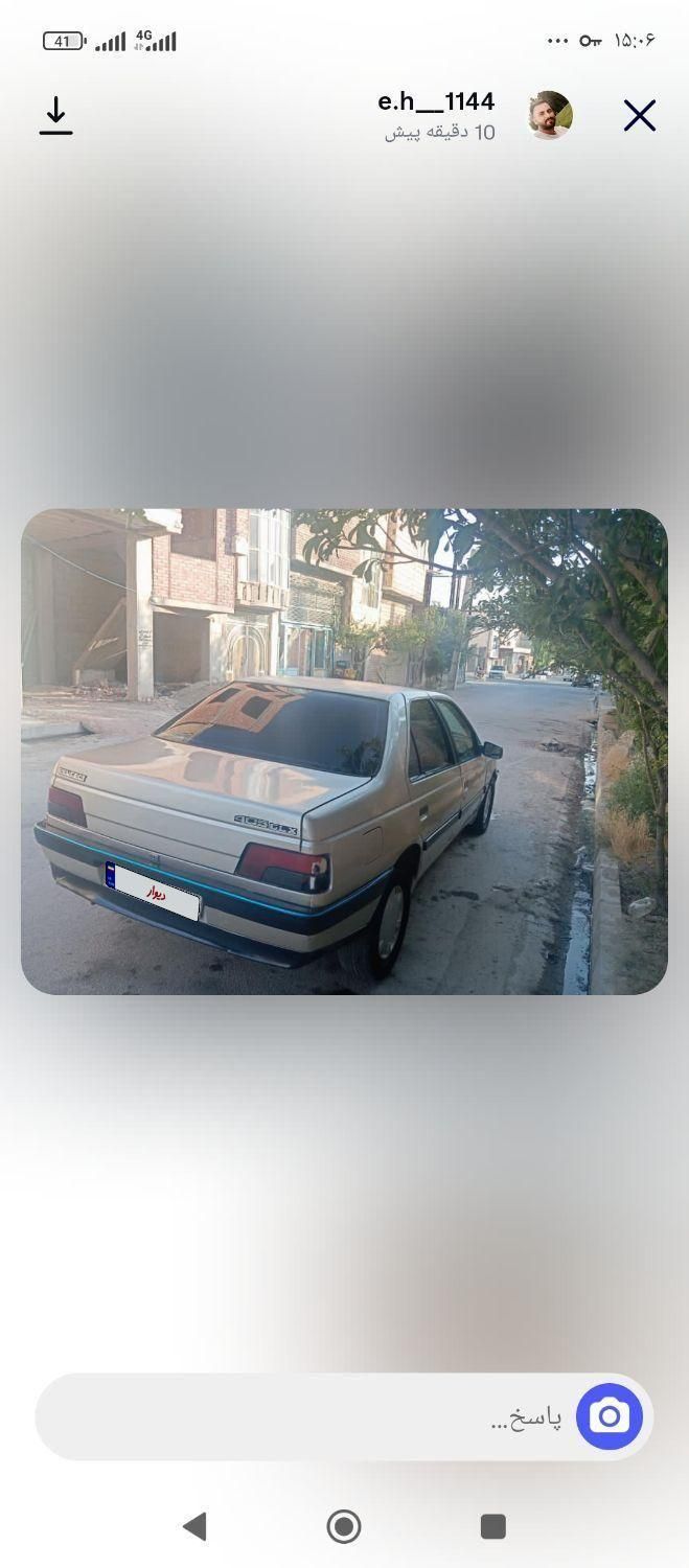 پژو 405 GLX - 1389