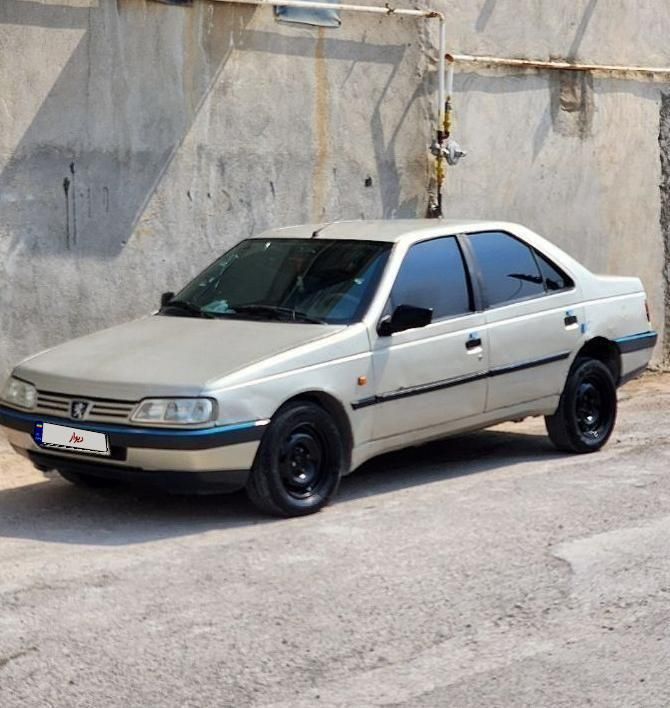 پژو 405 GLX - 1384