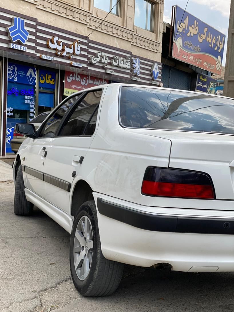 پژو پارس سال - 1396