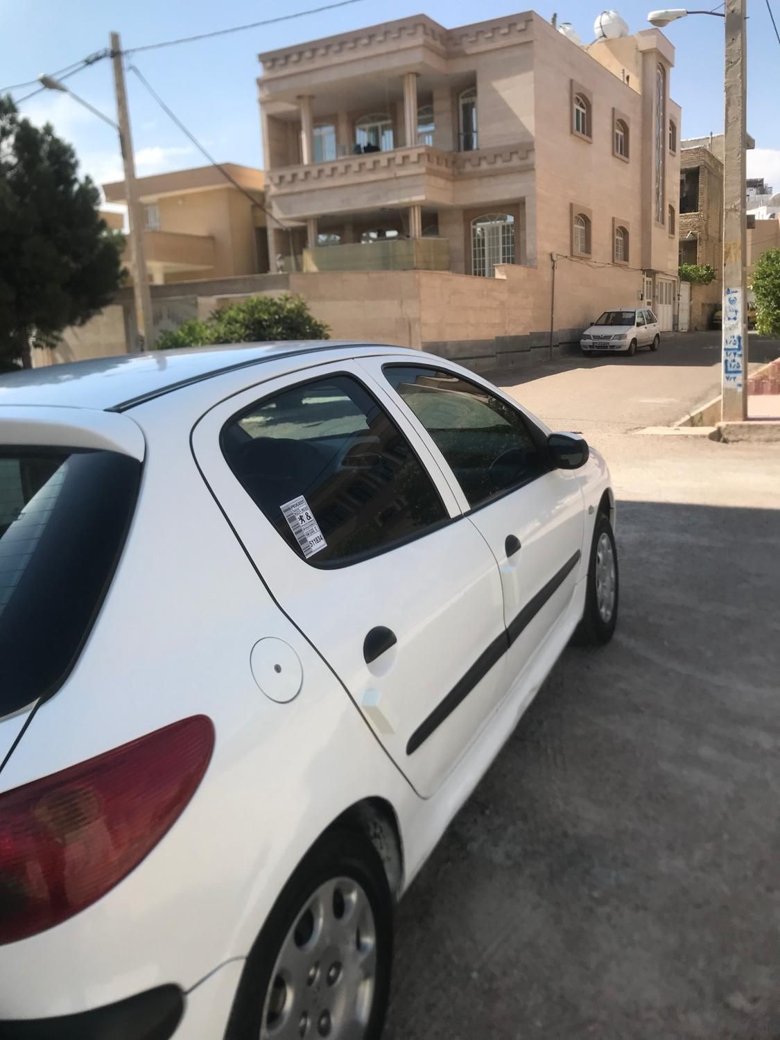پژو 206 تیپ 2 - 1396