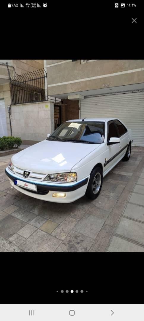 پژو پارس XU7ساده - 1388