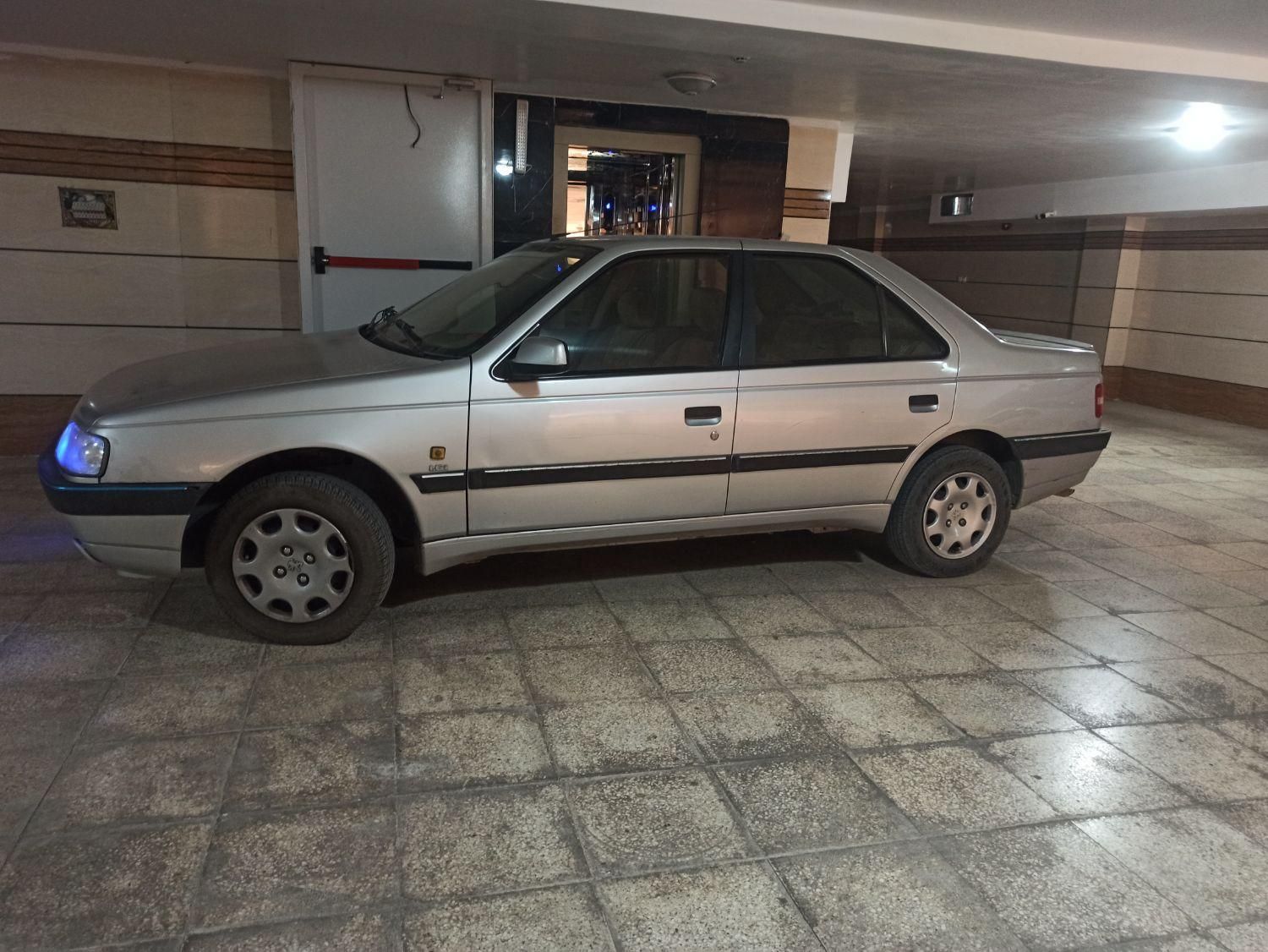 پژو 405 SLX بنزینی TU5 - 1390