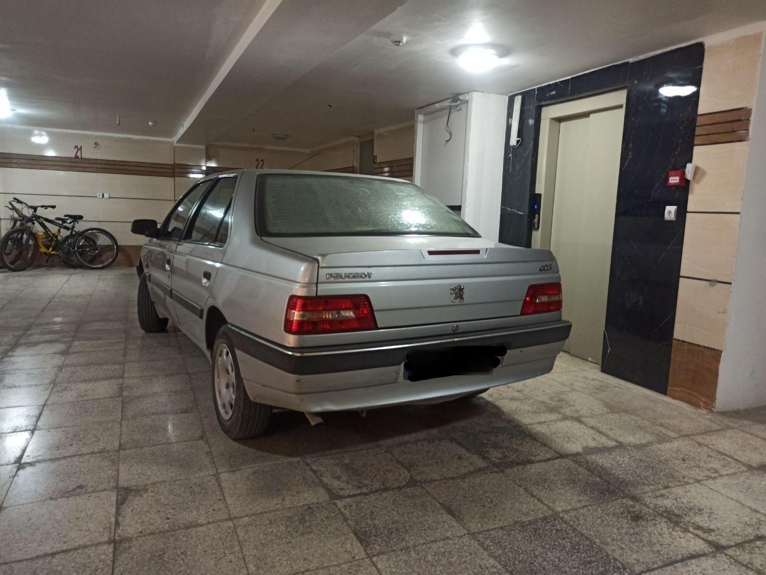 پژو 405 SLX بنزینی TU5 - 1390