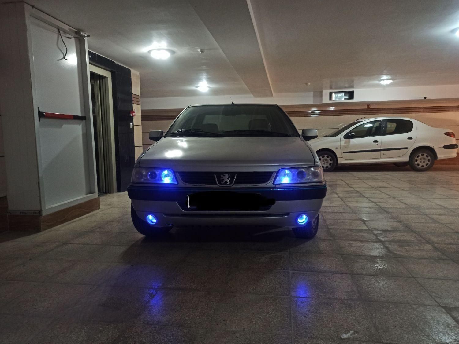 پژو 405 SLX بنزینی TU5 - 1390