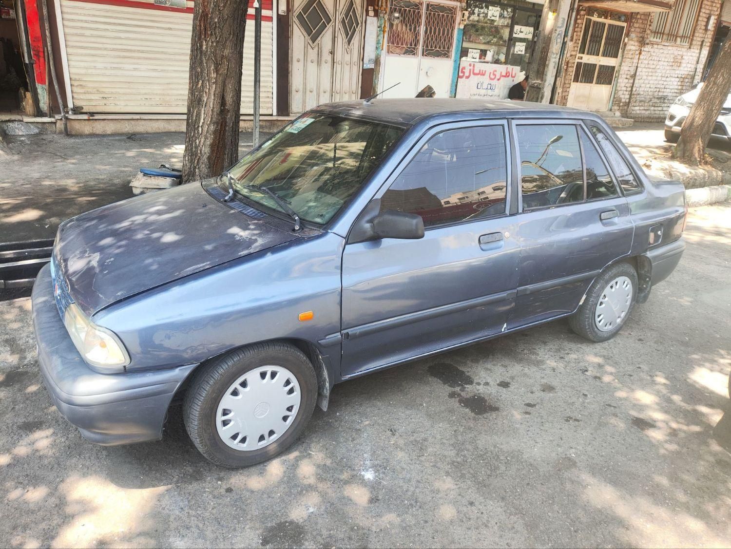 پراید صبا بنزینی - 1387